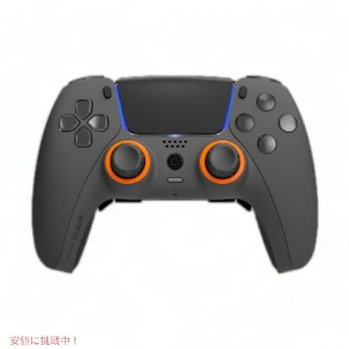 【最大2000円クーポン 6/26(金) 01:59まで】SCUF REFLEX PRO スカフ リフレックス プロ PS5, PC用コントローラー スティールグレイ