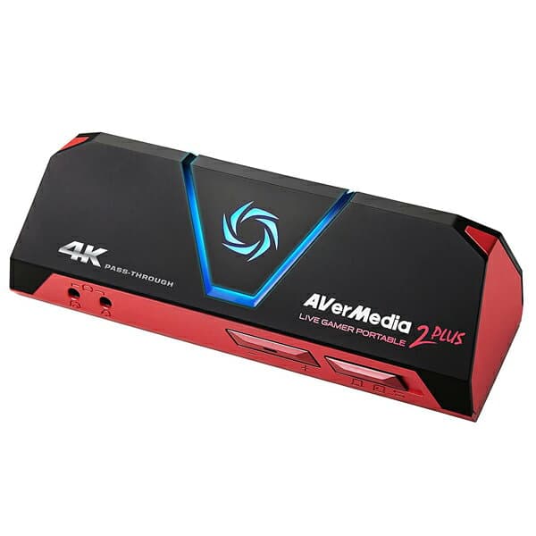 AVerMedia(アバーメディア) / Live Gamer Portable 2 PLUS (AVT-C878 PLUS) / スタンドアローン型 ビデオ ゲームキャプチャー 【直輸入品】夏休スペシャル