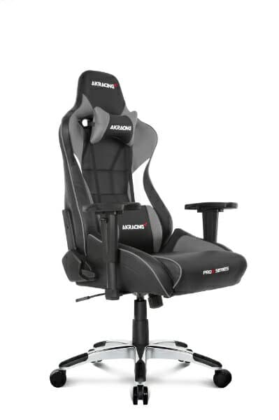 【エントリーで最大2万ポイント当たる｜6/25まで】 AKRacing｜エーケーレーシング ゲーミングチェア [シート W390xD545xH1270〜1340mm] Pro-X V2 グレイ AKR-PRO-X/GREY/V2