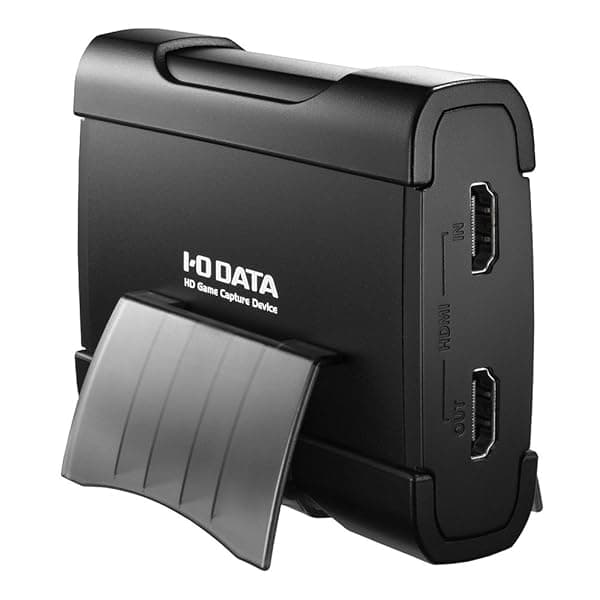 I-O DATA キャプチャーボード ゲームキャプチャー HDMI PC用 USB 3.0 ゲーム実況 録画 編集ソフト付