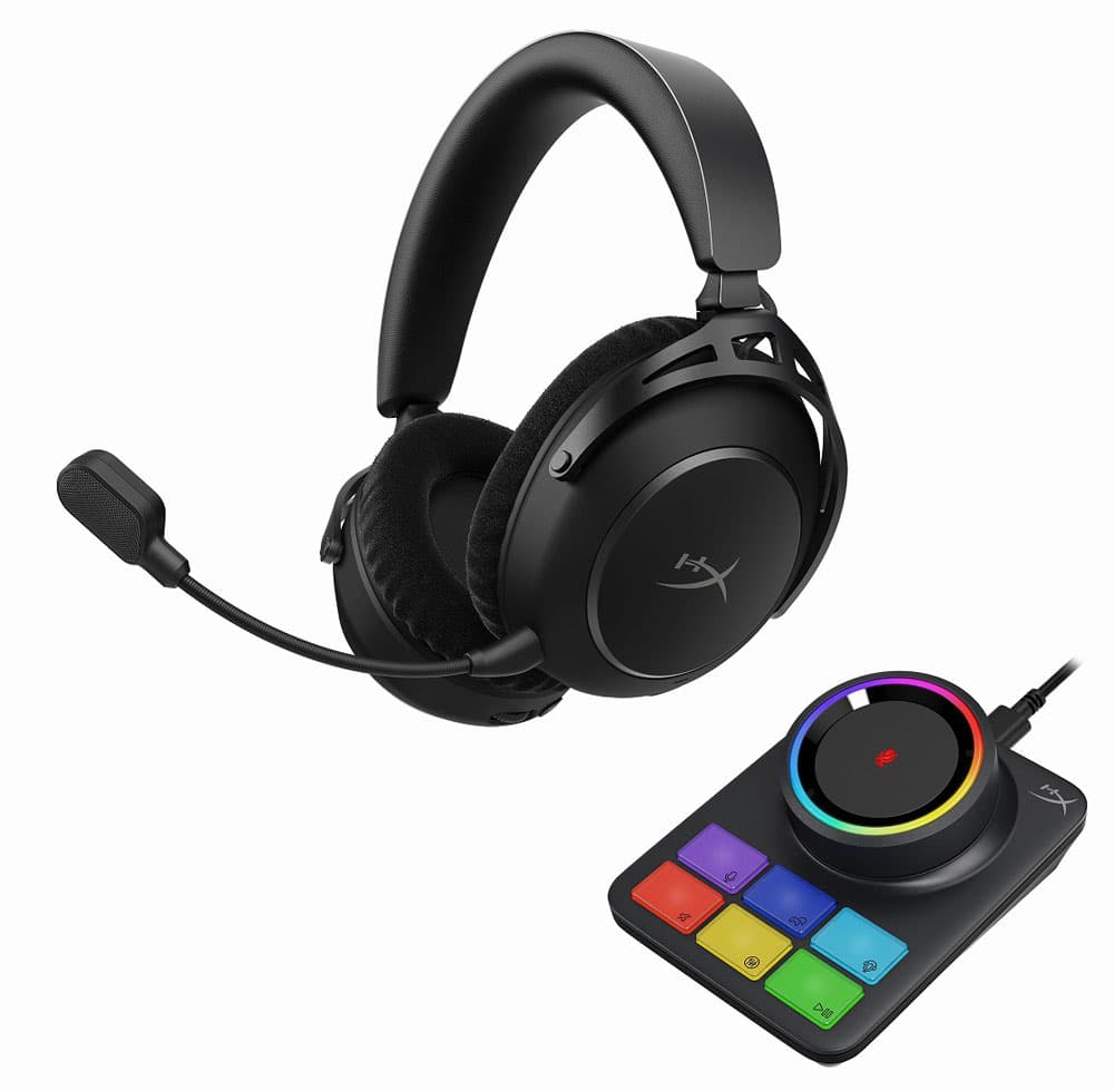 HyperX（ハイパーエックス） 密閉型ワイヤレスゲーミングヘッドセット Cloud Alpha 2 Wireless (PC PS5 PS4 Nintendo Switch Mac モバイル ブラック) AJ5C7AA