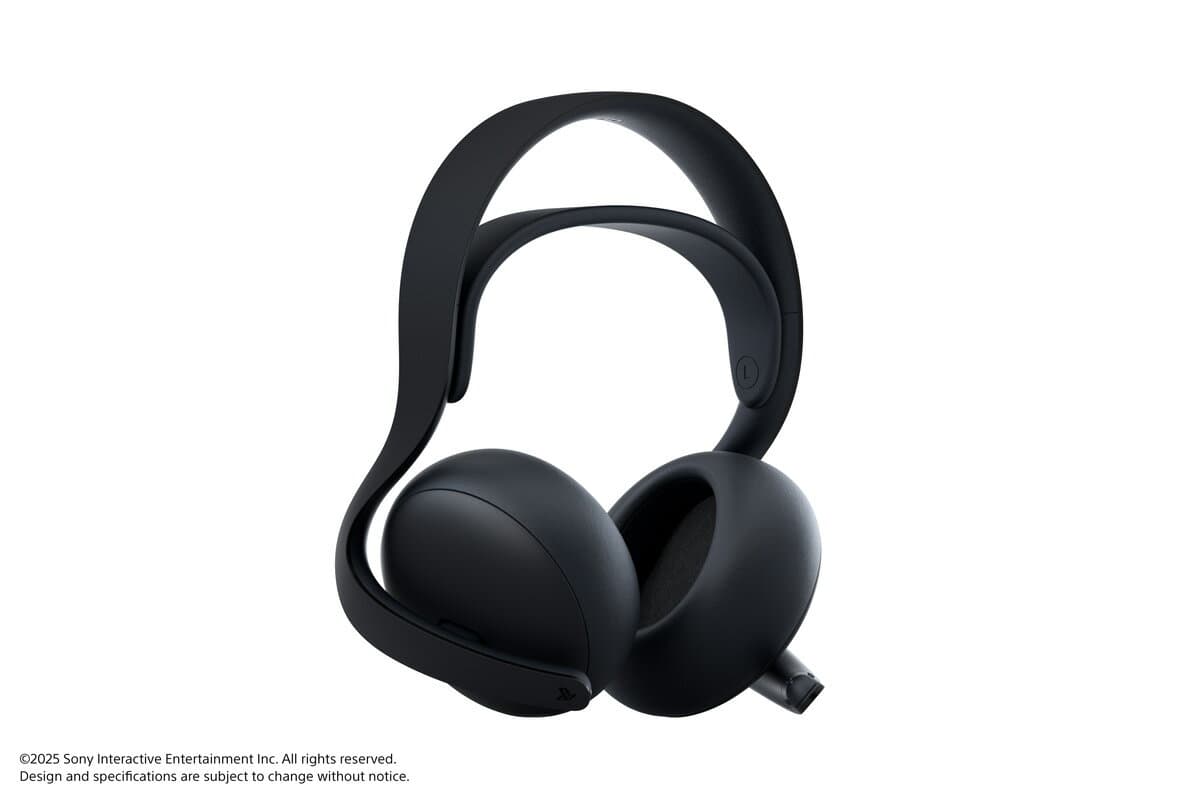 ソニー・インタラクティブエンタテインメント 【PS5】PULSE Elite ワイヤレスヘッドセット ミッドナイト ブラック [CFI-ZWH2J01 PS5 パルス エリ-ト ヘッドセット ブラック]